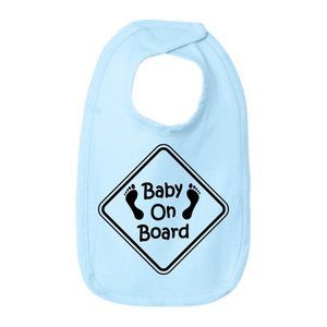 Baby on Board Baby Bib